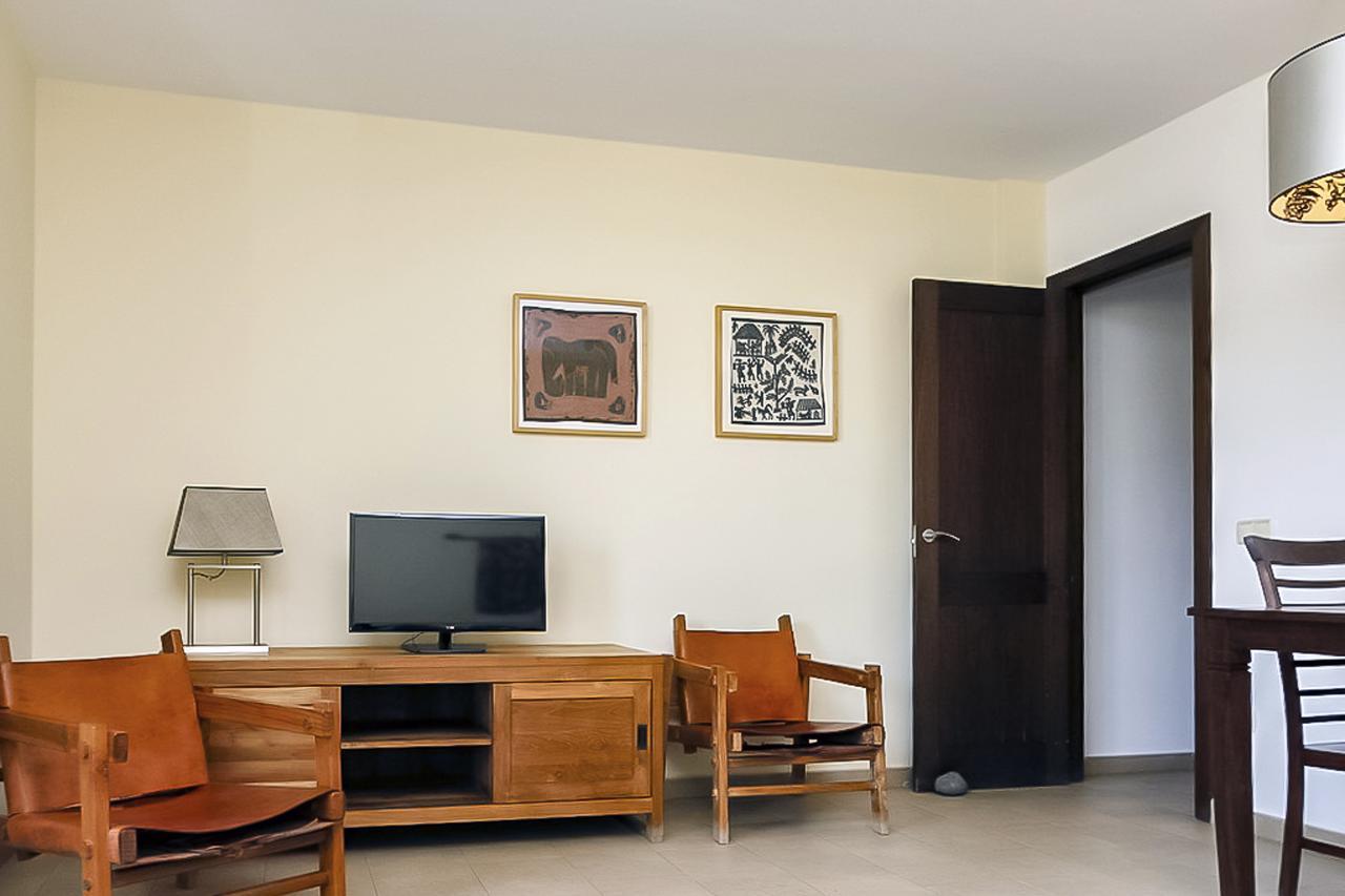 Bitacora Aparthotel Las Negras Buitenkant foto